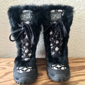 Coach Boots